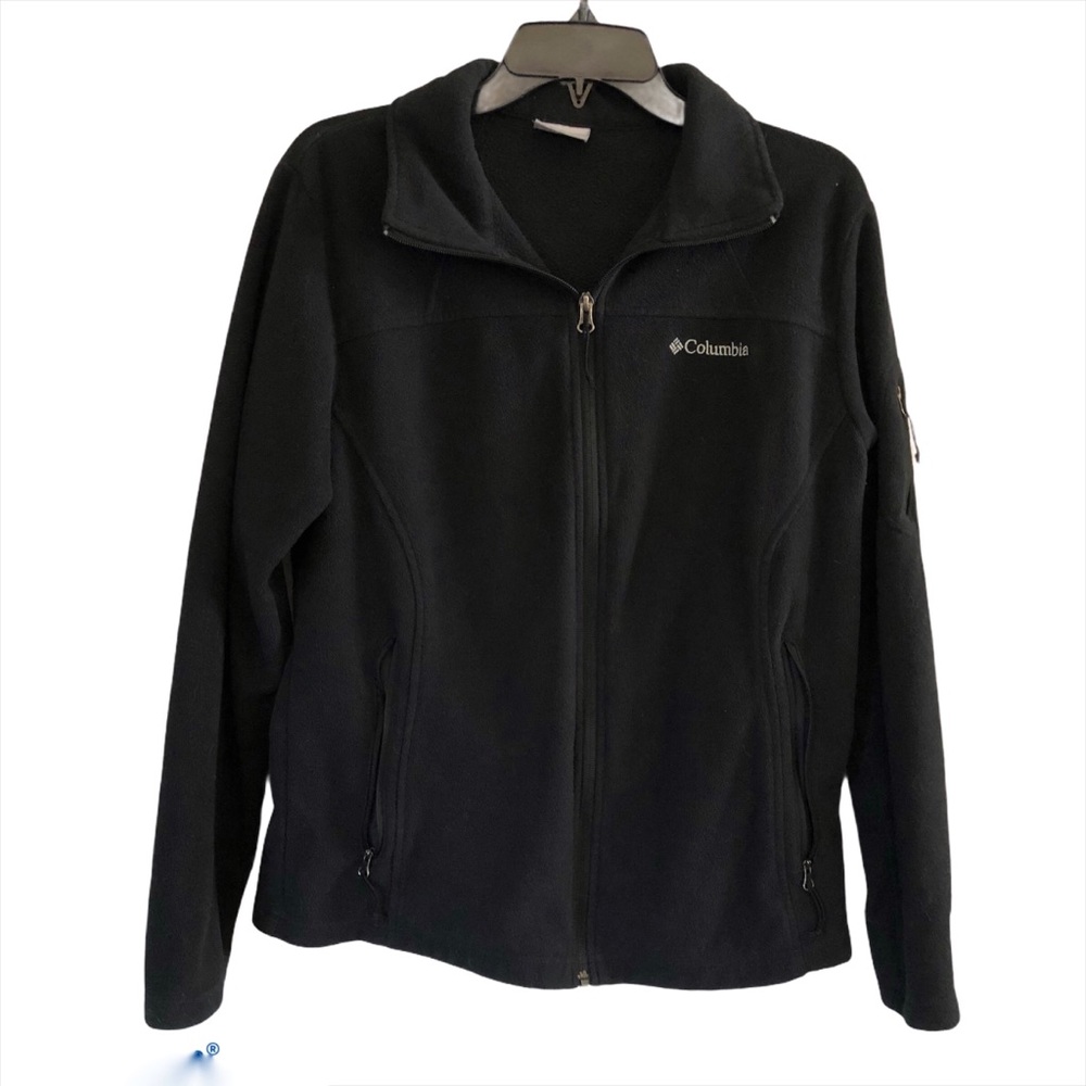 - Columbia black Sweater women’s Sz L